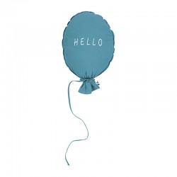 Ballon décoratif mural - Hello