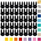 Stickers - Lapins multicolores
