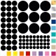 Stickers - Multi Pois multicolores