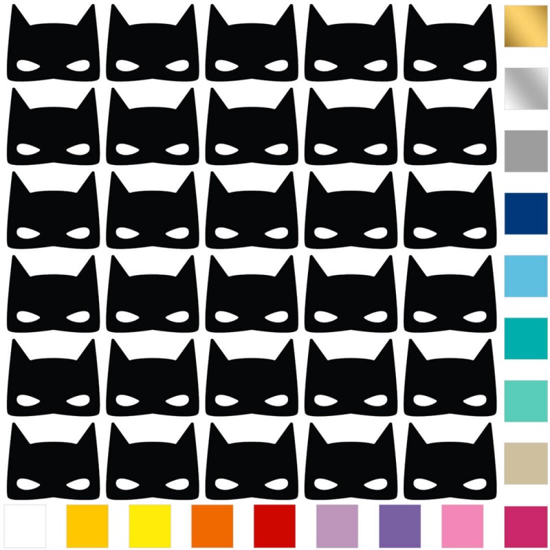 Stickers - Batman - Deco Family