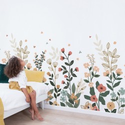 Fresque murale - Bloom