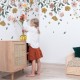 Fresque murale - Descendant Bouquet