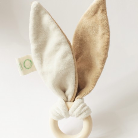 Doudou - de dentition - modèle lapin