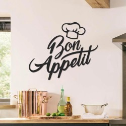 Signalétique murale - Bon appétit