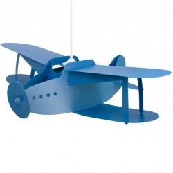 Suspension enfant - Avion Bleu