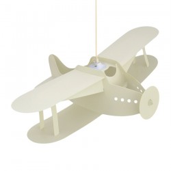 Suspension enfant - Avion Blanc