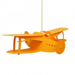 Suspension enfant - Avion Orange