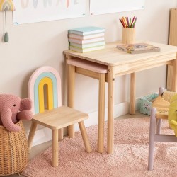 Bureau enfant extensible