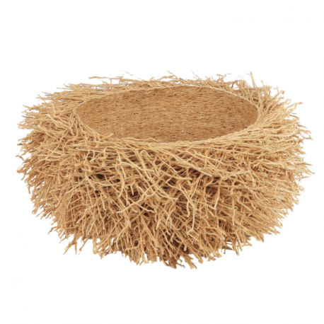Panier vide poche en fibre naturelle
