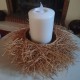 Panier vide poche en fibre naturelle