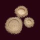 Panier vide poche en fibre naturelle