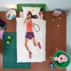 Parrure de lit enfant housse de couette - Tennis