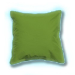 Coussin d'extérieur lumineux 80 x 80 cm - Vert pistache