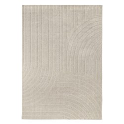 Tapis Graphic blanc