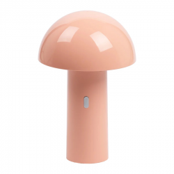 Lampe à Poser - Champignon Rose