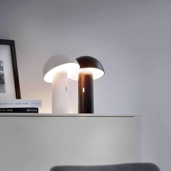 Lampe à Poser - Champignon Blanc