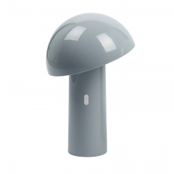 Lampe à Poser - Champignon Gris