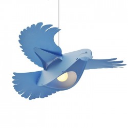 Suspension enfant - Oiseau Bleu