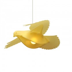 Suspension enfant - Oiseau Jaune