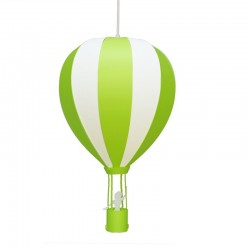 Suspension enfant - Montgolfière Verte