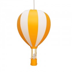 Suspension enfant - Montgolfière Orange