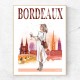 Affiche Madame - Bordeaux