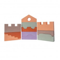 Puzzle géant en mousse - Terre