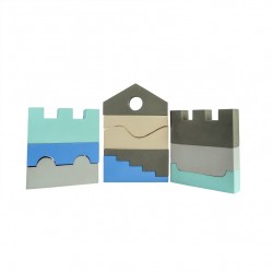Puzzle géant en mousse - Ciel
