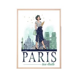 Affiche Madame - Paris Rive Gauche