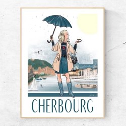 Affiche Madame - Cherbourg