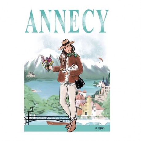 Affiche Madame - Annecy