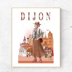 Affiche Madame - Dijon