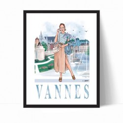 Affiche Madame - Vannes