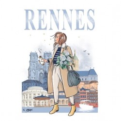 Affiche Madame - Rennes
