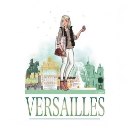 Affiche Madame - Versailles