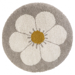 Tapis rond - Marguerite