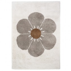 Tapis rectangulaire - Marguerite