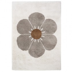 Tapis rectangulaire - Marguerite