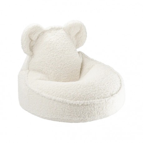 Fauteuil Ours Pillow - Blanc