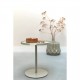 Table d'appoint ronde - Gris