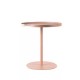 Table d'appoint ronde - Rose nude