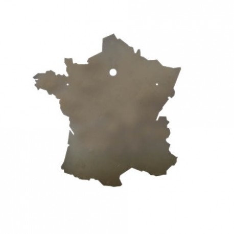 Tableau carte de France