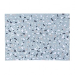Tapis Quartz Bleu - 140 cm x 200 cm