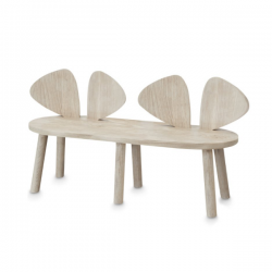 Banc Souris - Naturel