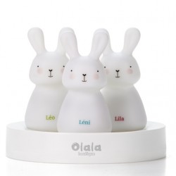 Veilleuse trio lapin