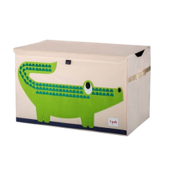 Coffre de rangement crocodile